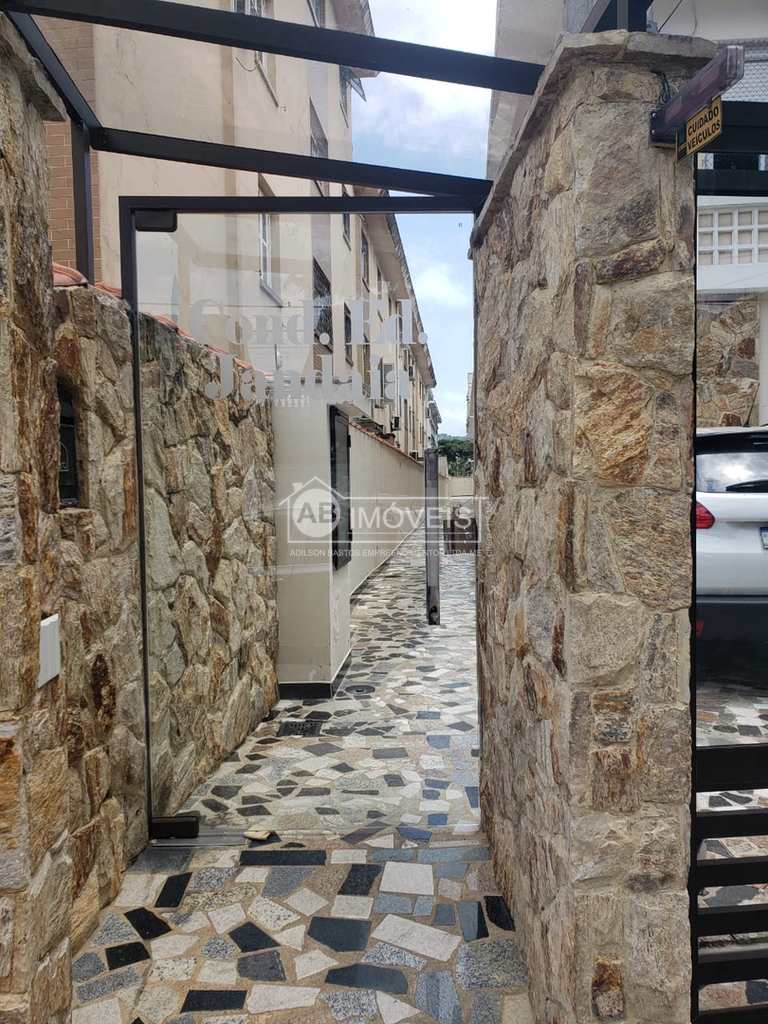 Apartamento em Santos, no bairro Boqueirão