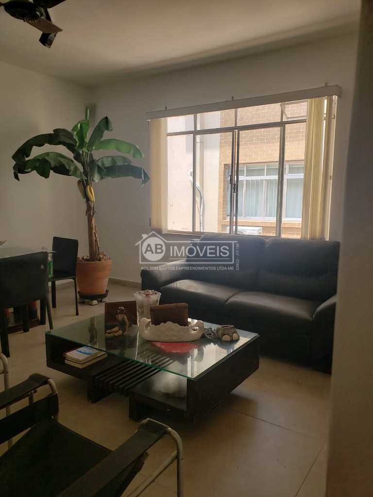Apartamento em Santos, no bairro Boqueirão
