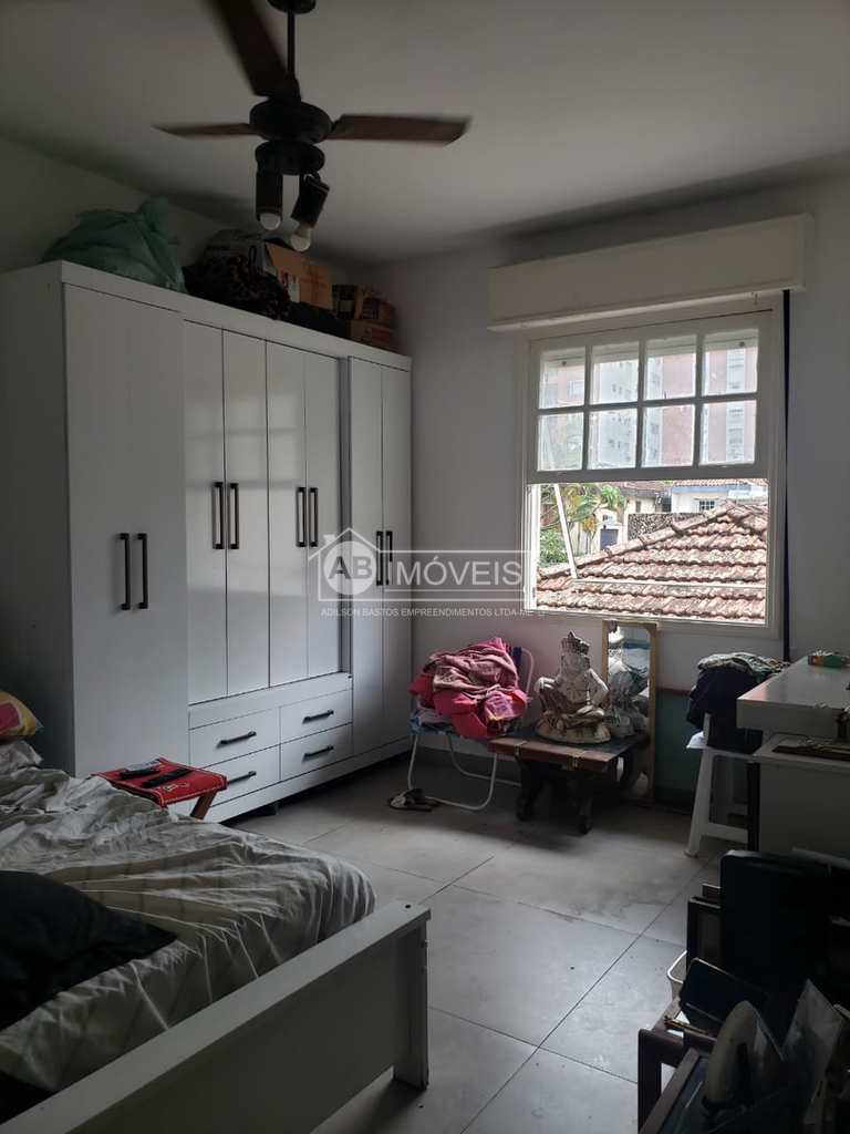 Apartamento em Santos, no bairro Boqueirão