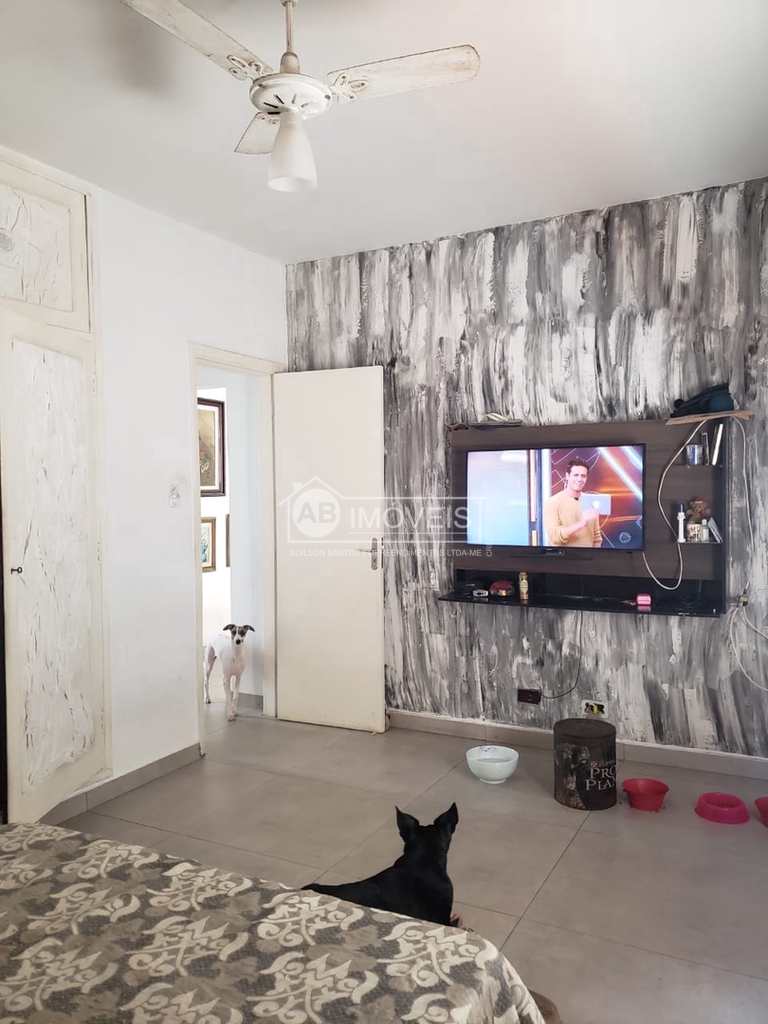 Apartamento em Santos, no bairro Boqueirão