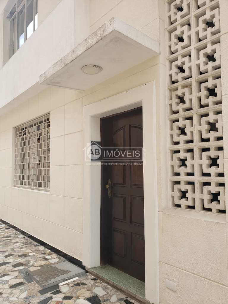 Apartamento em Santos, no bairro Boqueirão