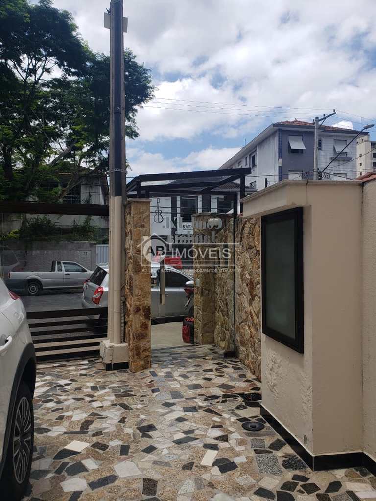 Apartamento em Santos, no bairro Boqueirão