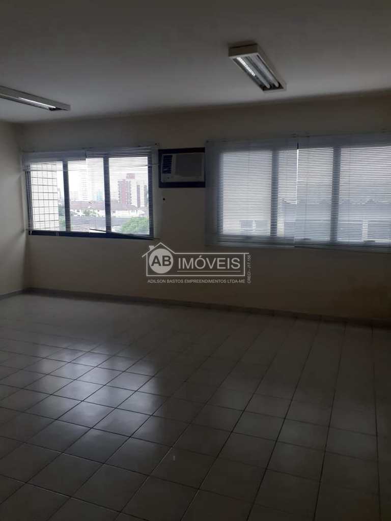 Sala Comercial em Santos, no bairro Vila Mathias