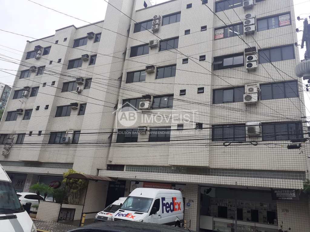 Sala Comercial em Santos, no bairro Vila Mathias