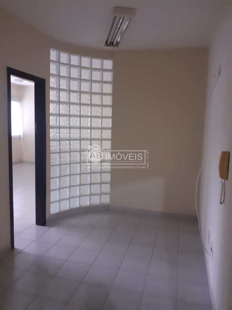 Sala Comercial em Santos, no bairro Vila Mathias