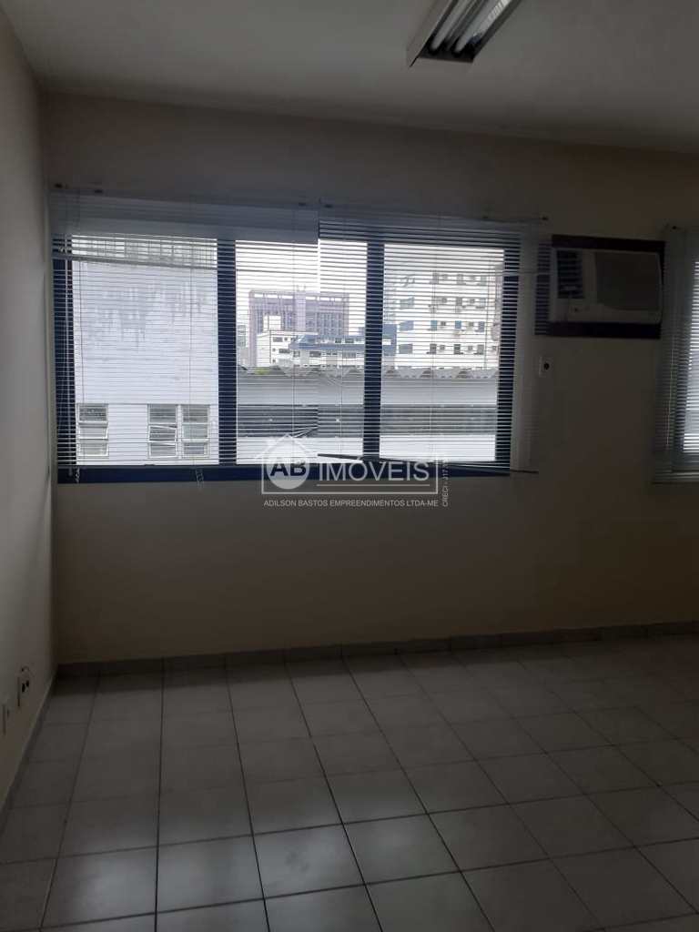 Sala Comercial em Santos, no bairro Vila Mathias