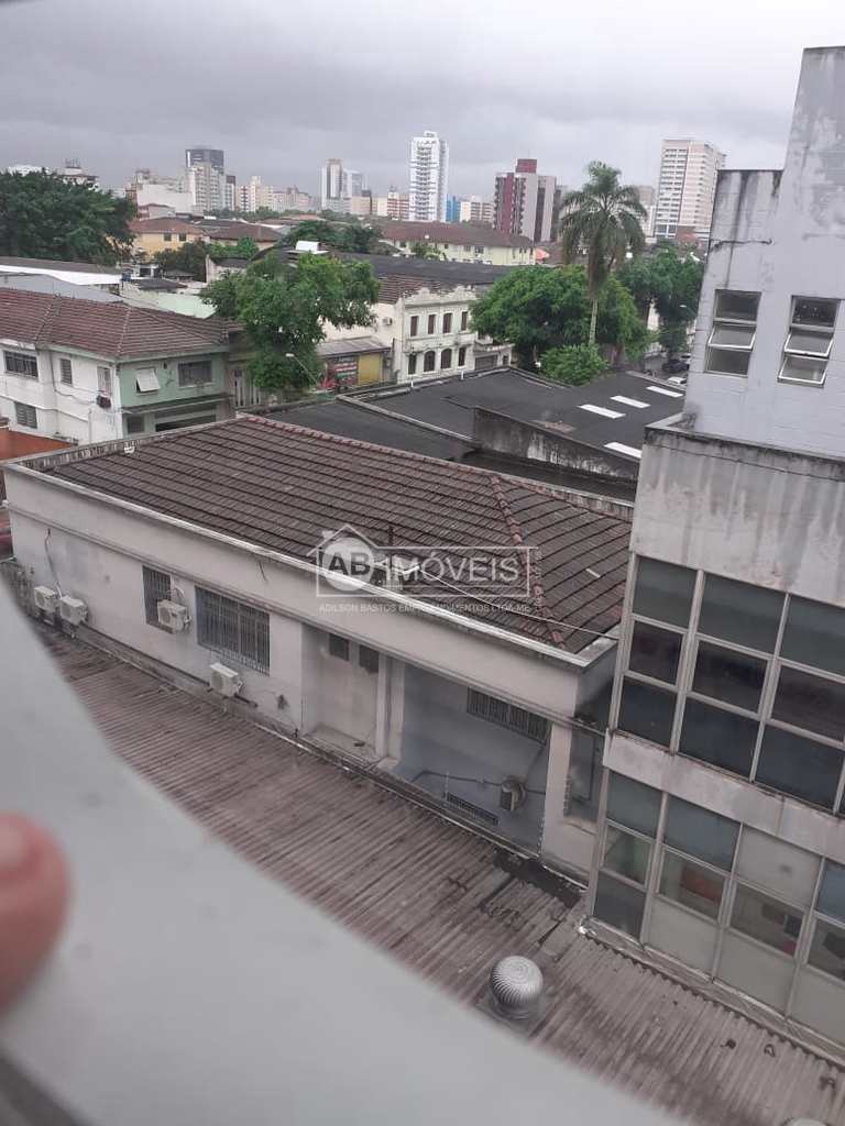 Sala Comercial em Santos, no bairro Vila Mathias