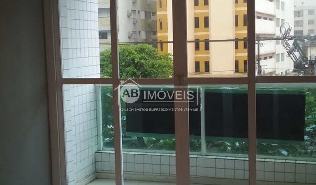 Apartamento em Santos, bairro José Menino