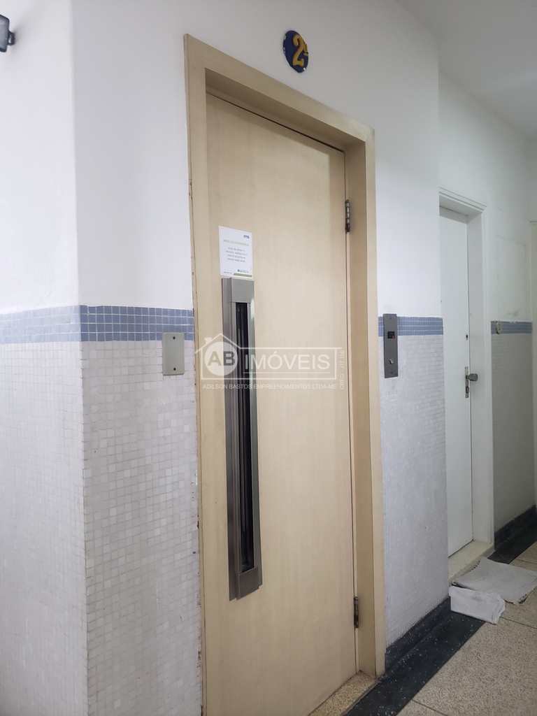 Apartamento em Santos, no bairro Boqueirão