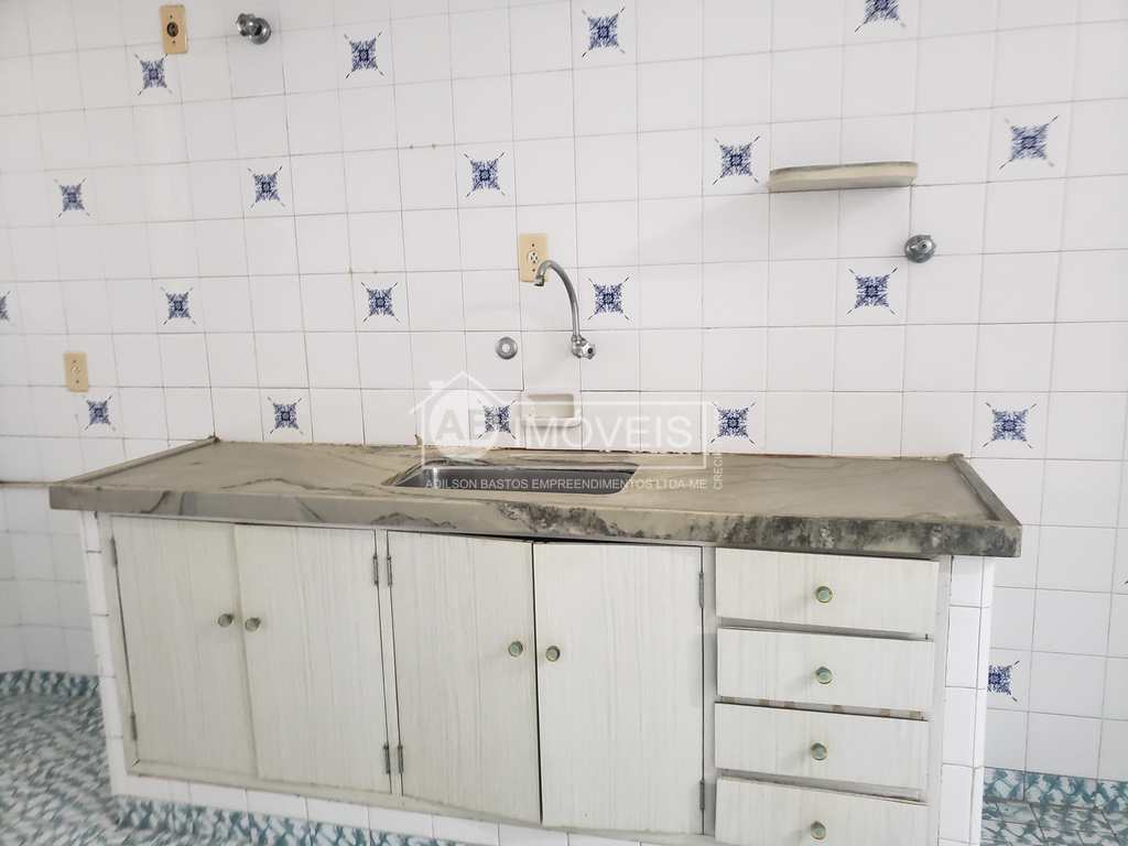 Apartamento em Santos, no bairro Boqueirão