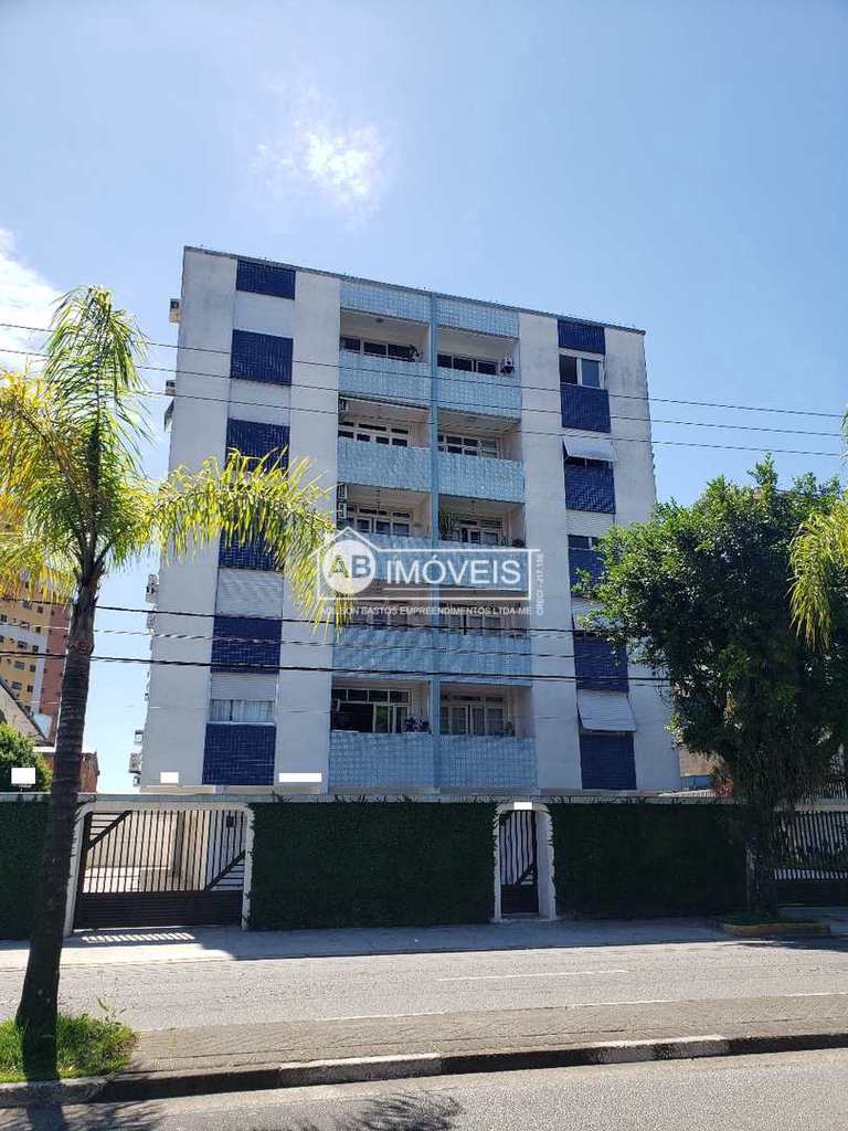 Apartamento em Santos, no bairro Boqueirão