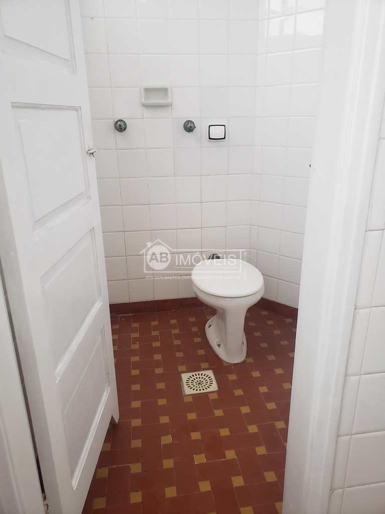 Apartamento em Santos, no bairro Boqueirão