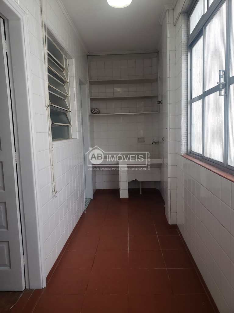 Apartamento em Santos, no bairro Boqueirão