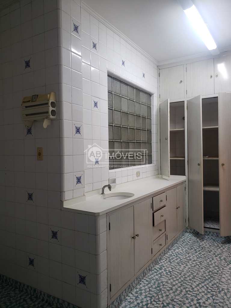 Apartamento em Santos, no bairro Boqueirão