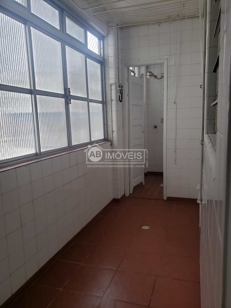 Apartamento em Santos, no bairro Boqueirão