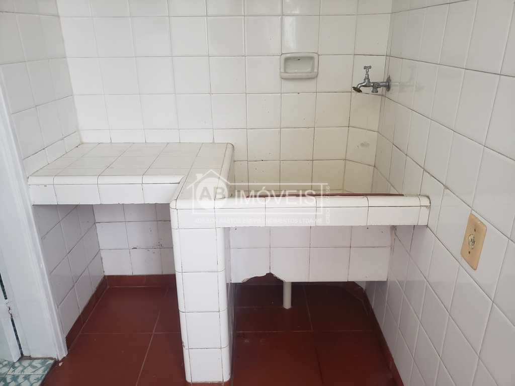 Apartamento em Santos, no bairro Boqueirão
