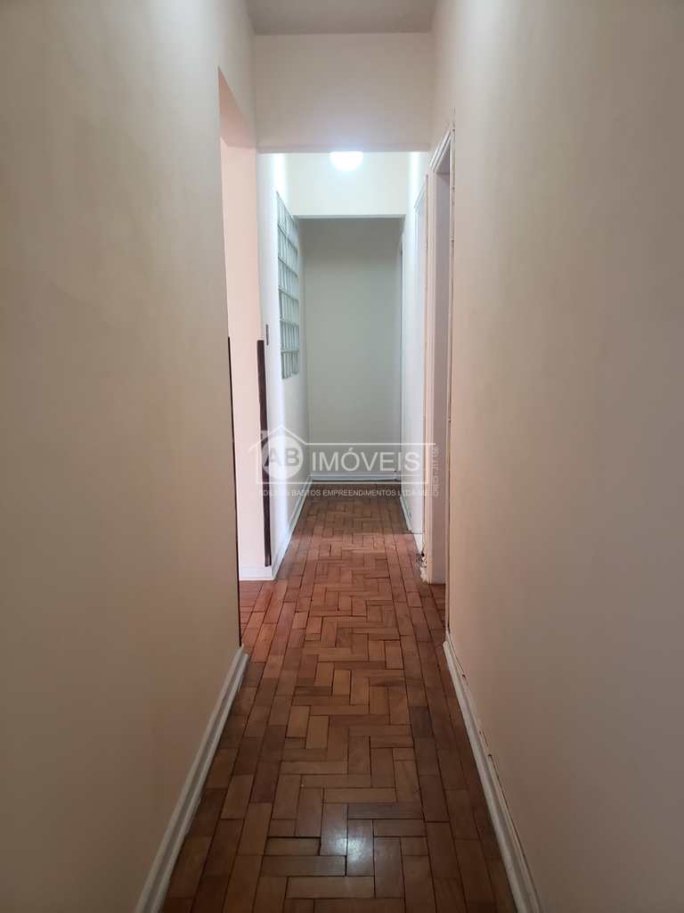 Apartamento em Santos, no bairro Boqueirão