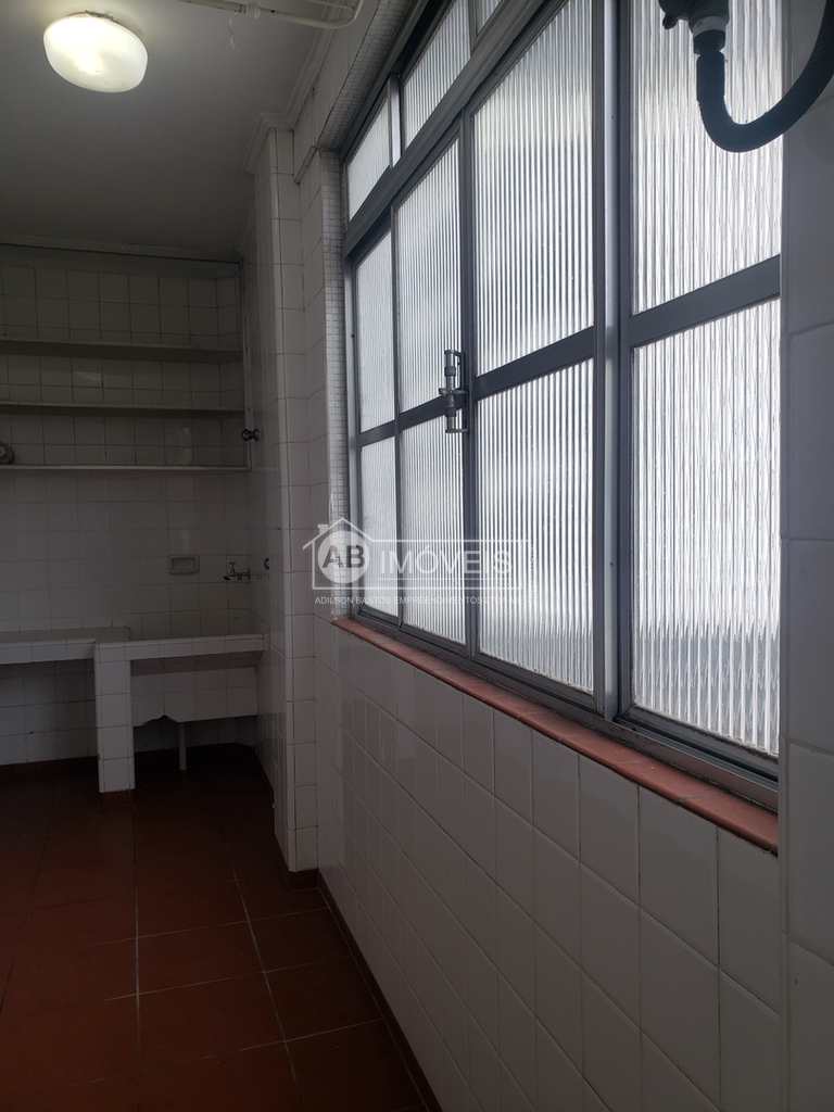 Apartamento em Santos, no bairro Boqueirão