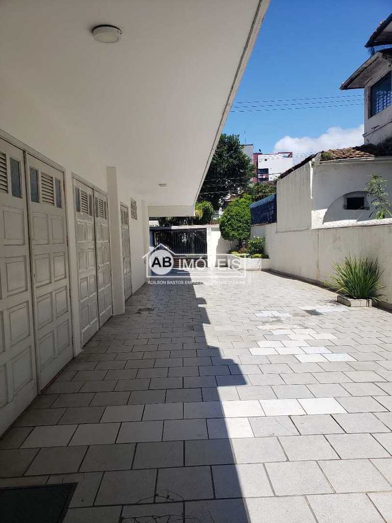 Apartamento em Santos, no bairro Boqueirão