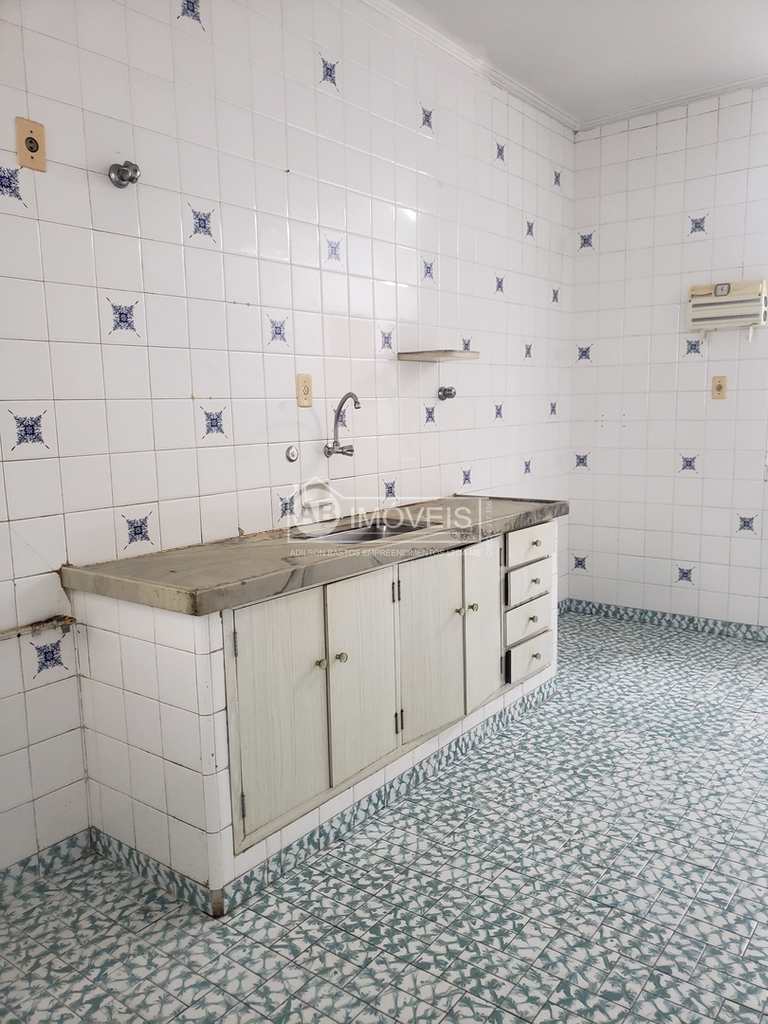 Apartamento em Santos, no bairro Boqueirão