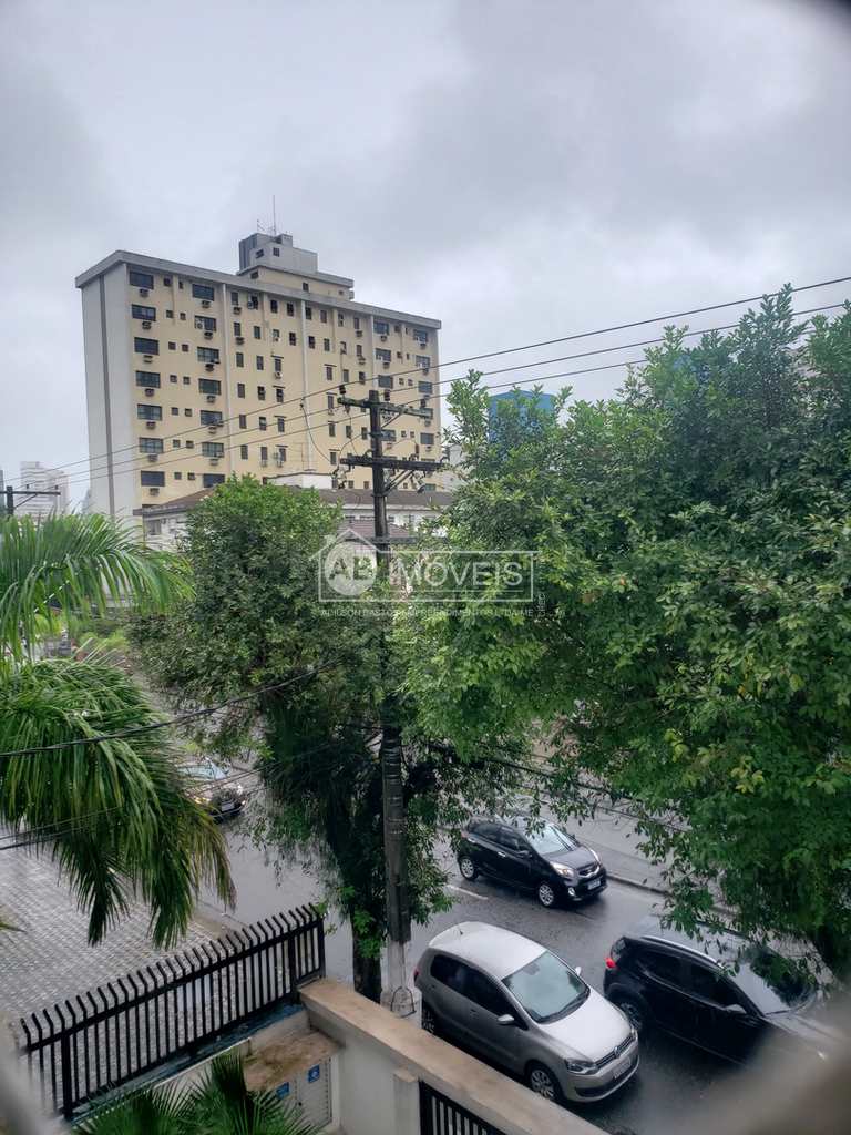 Apartamento em Santos, no bairro Boqueirão