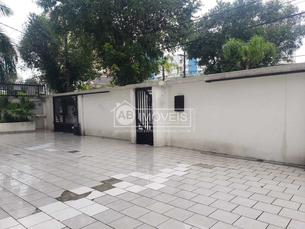 Apartamento em Santos, no bairro Boqueirão