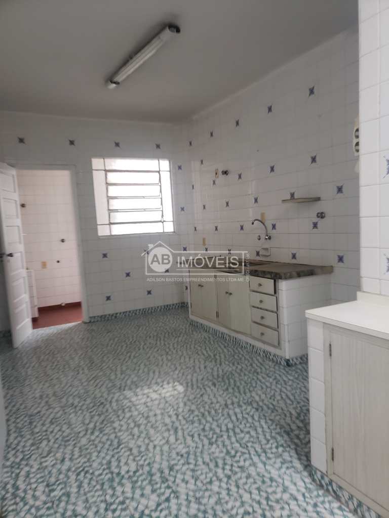 Apartamento em Santos, no bairro Boqueirão