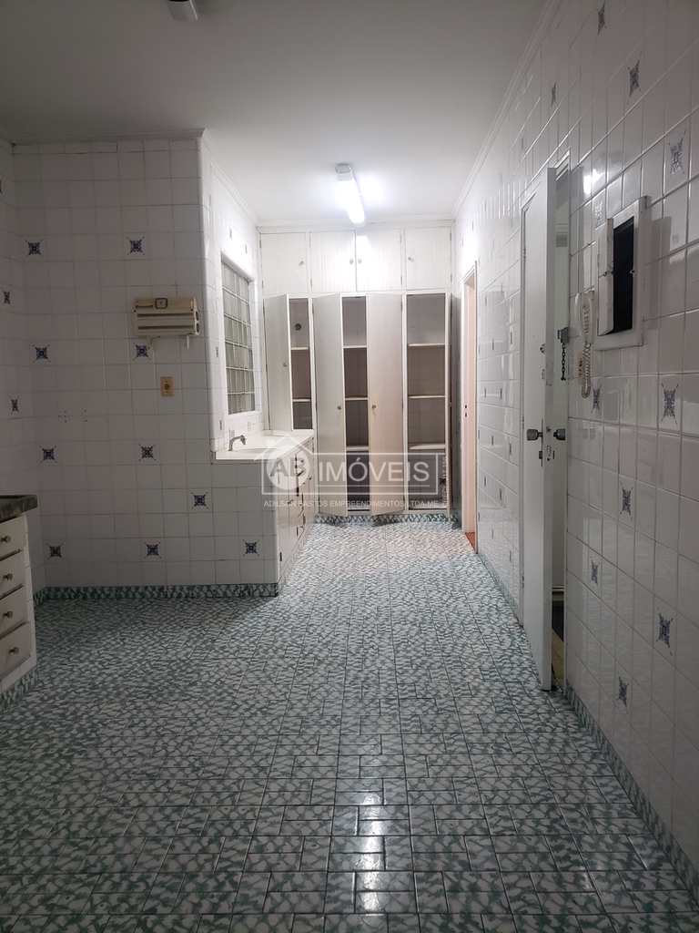Apartamento em Santos, no bairro Boqueirão