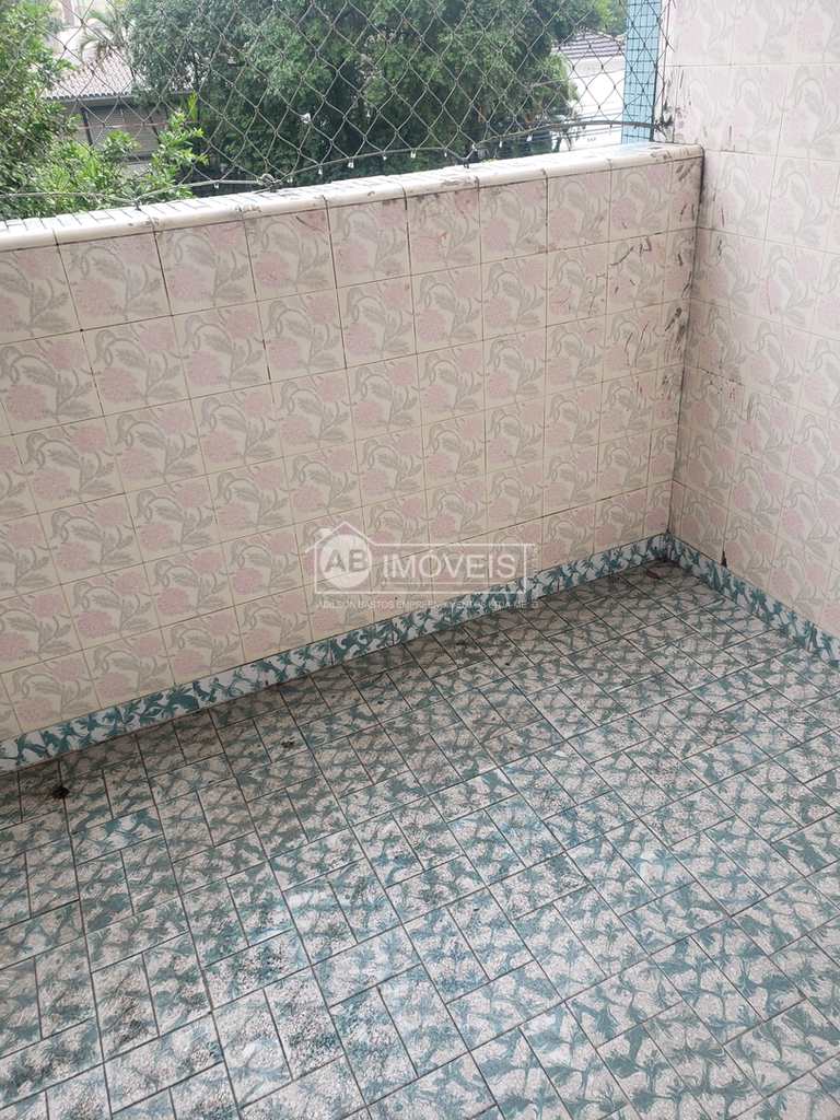 Apartamento em Santos, no bairro Boqueirão