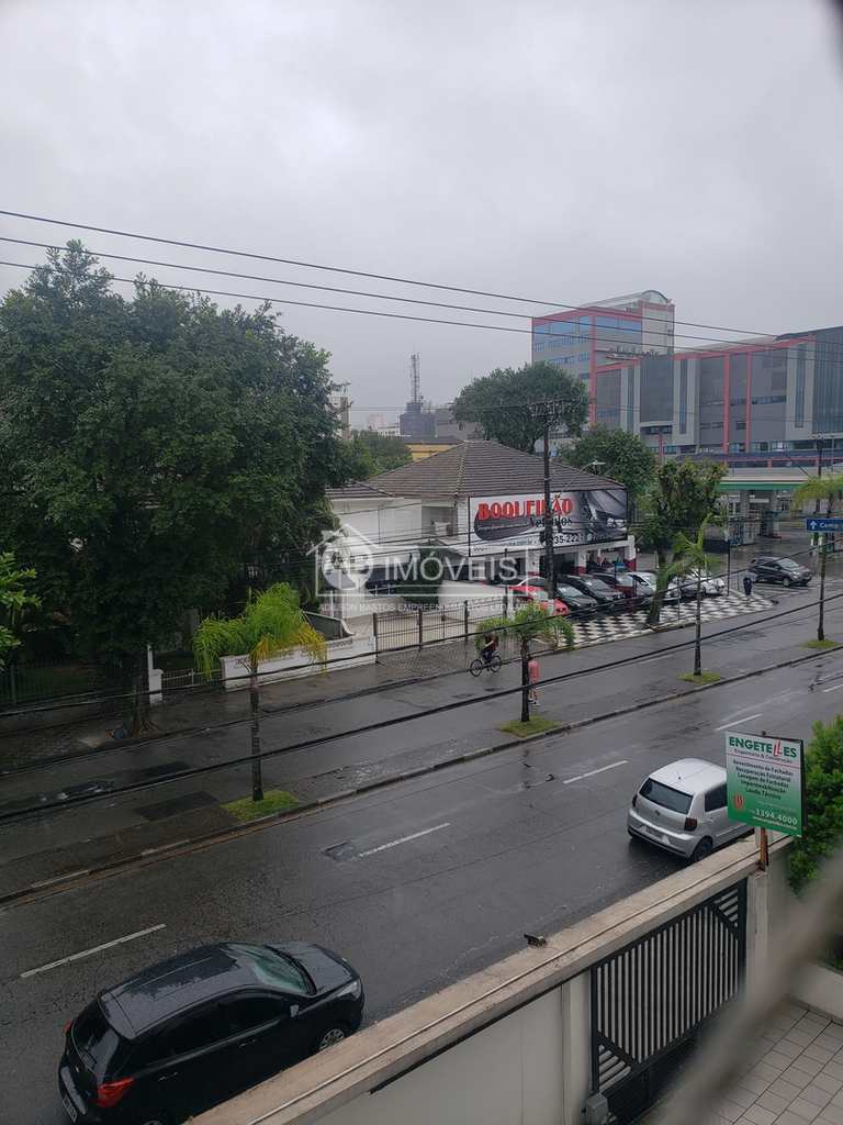 Apartamento em Santos, no bairro Boqueirão
