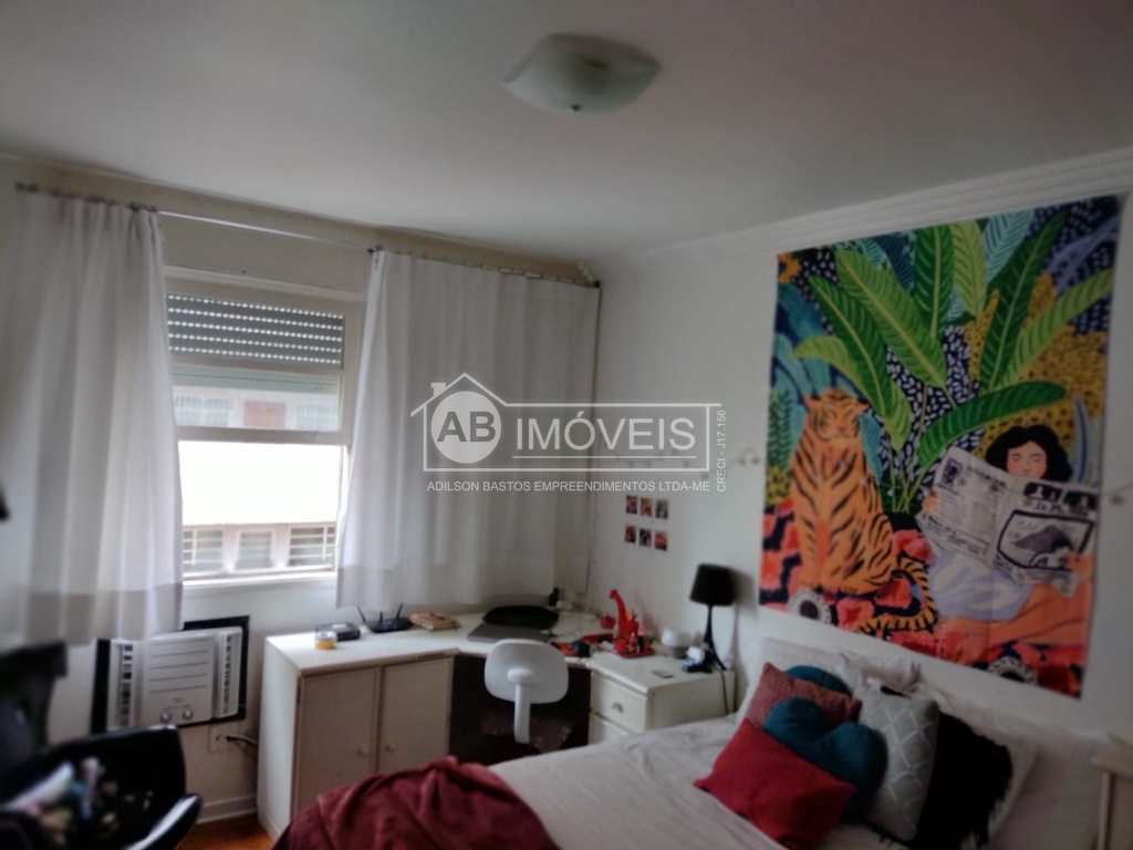 Apartamento em Santos, no bairro José Menino