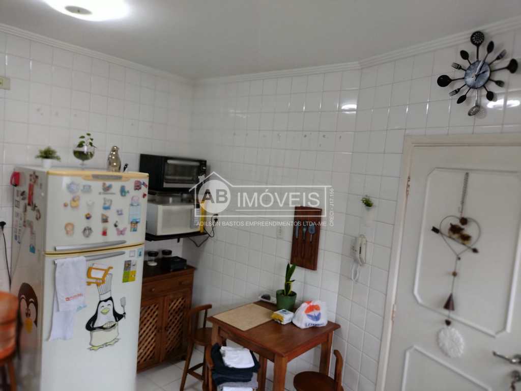 Apartamento em Santos, no bairro José Menino
