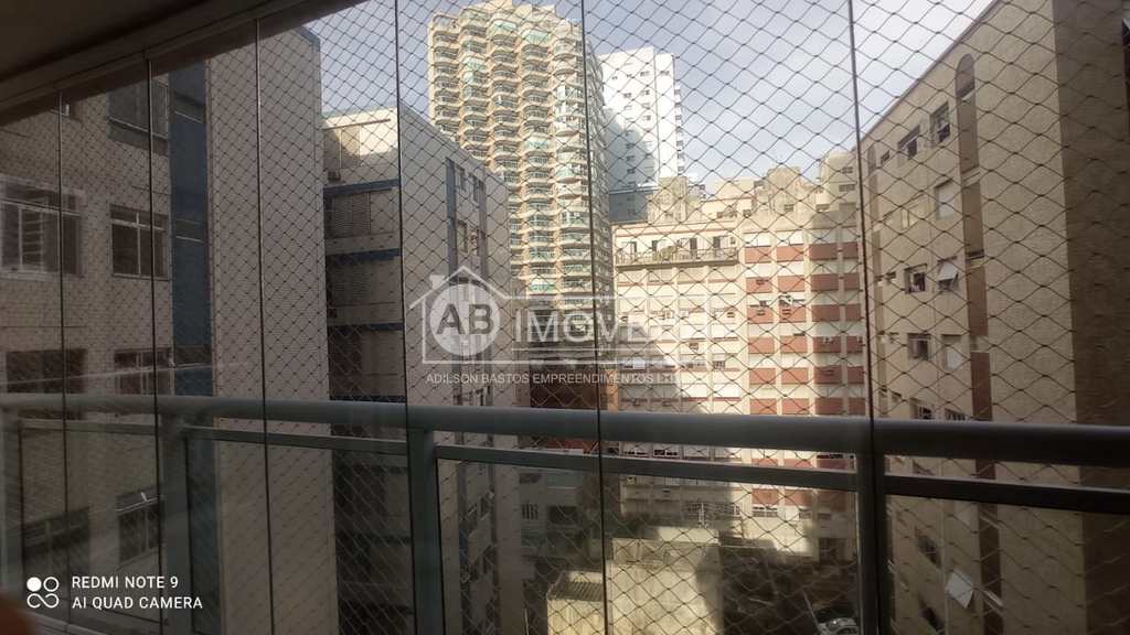 Apartamento em Santos, no bairro Pompéia