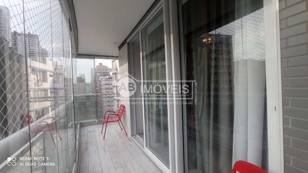 Apartamento em Santos, no bairro Pompéia