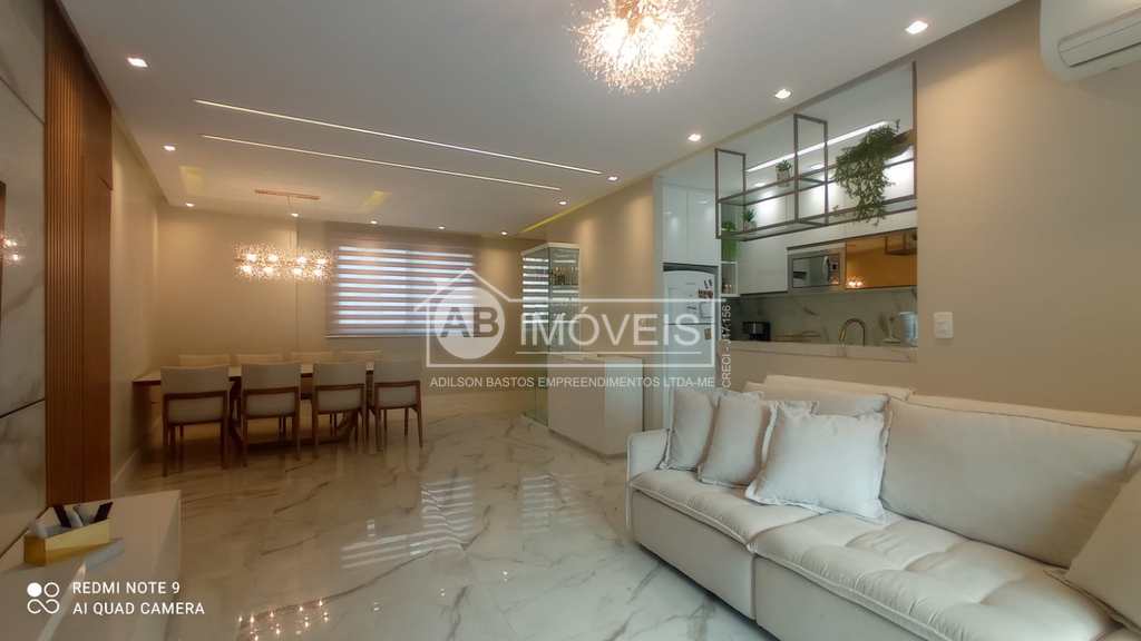 Apartamento em Santos, no bairro Pompéia
