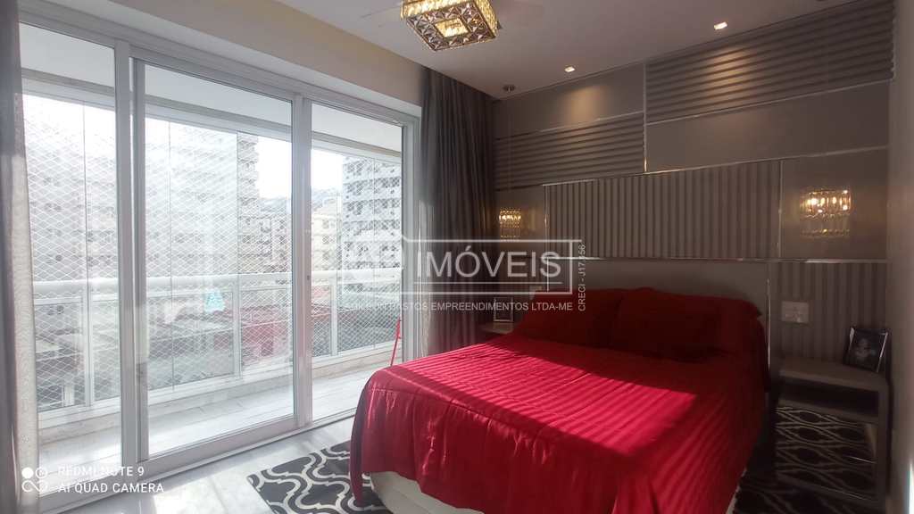 Apartamento em Santos, no bairro Pompéia