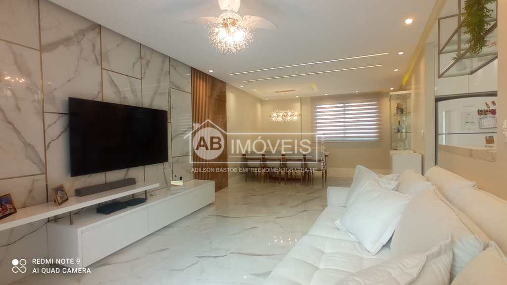 Apartamento em Santos, no bairro Pompéia