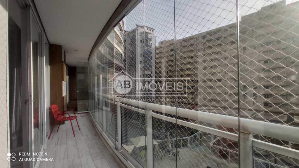 Apartamento em Santos, no bairro Pompéia