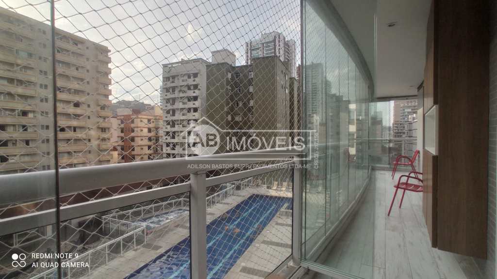 Apartamento em Santos, no bairro Pompéia