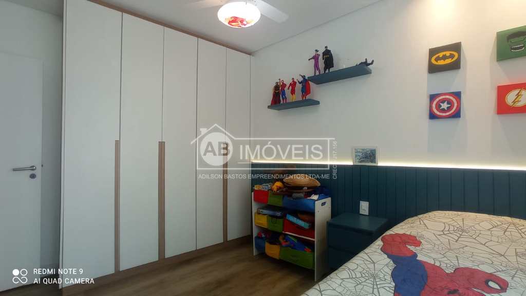Apartamento em Santos, no bairro Pompéia
