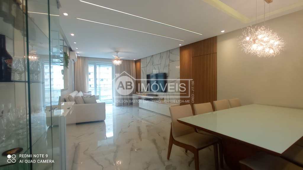 Apartamento em Santos, no bairro Pompéia