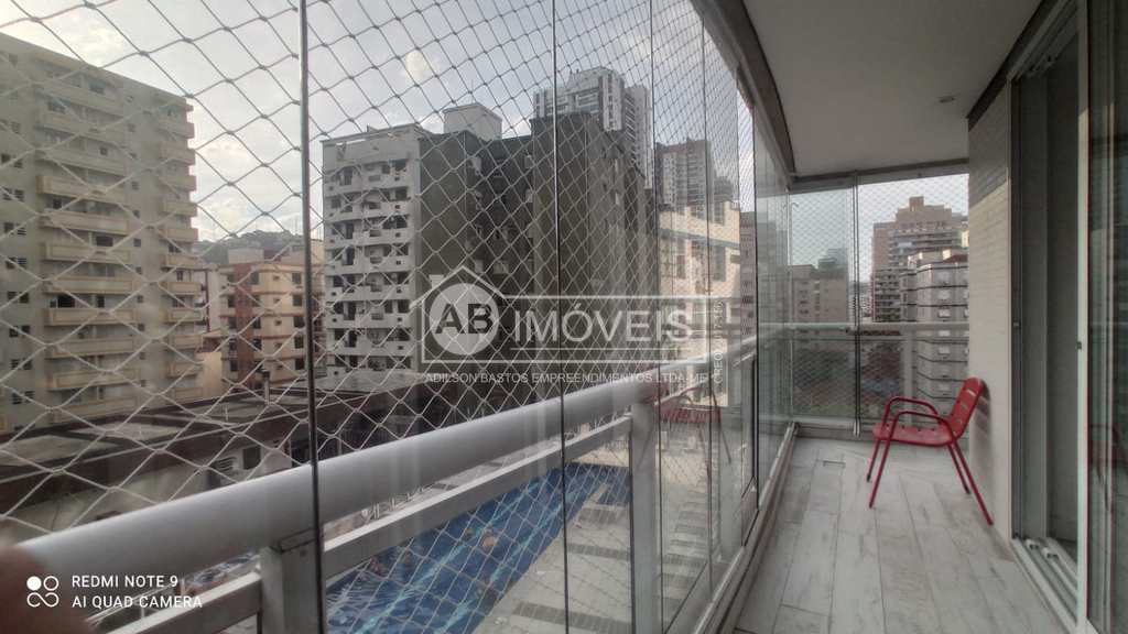 Apartamento em Santos, no bairro Pompéia
