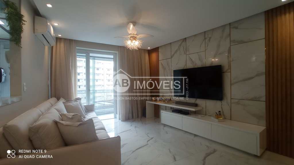 Apartamento em Santos, no bairro Pompéia