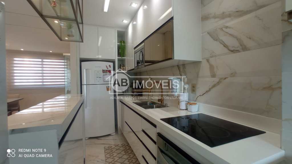 Apartamento em Santos, no bairro Pompéia