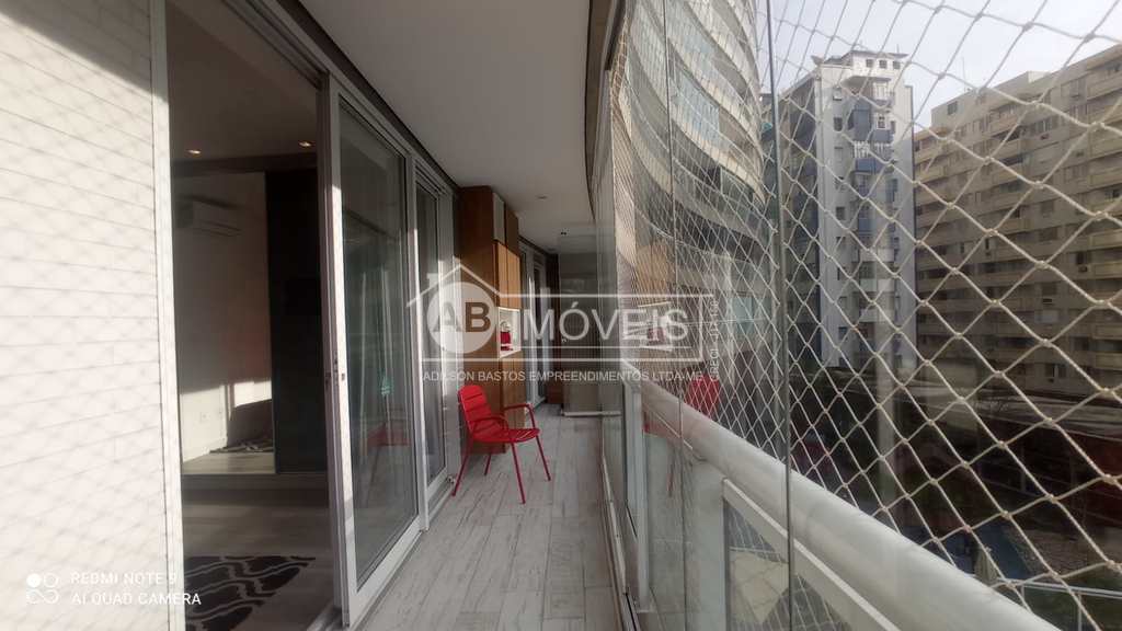 Apartamento em Santos, no bairro Pompéia