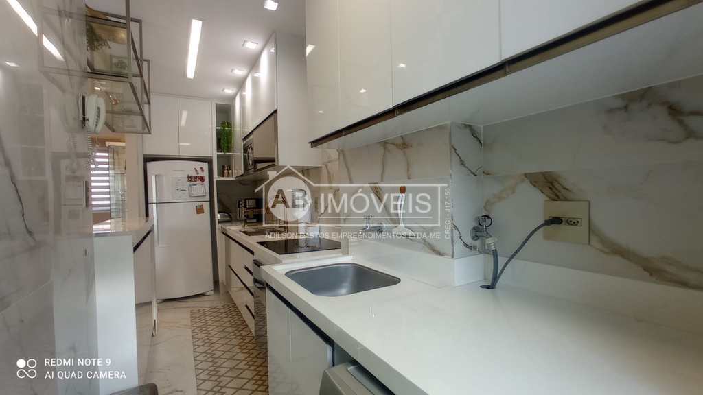 Apartamento em Santos, no bairro Pompéia