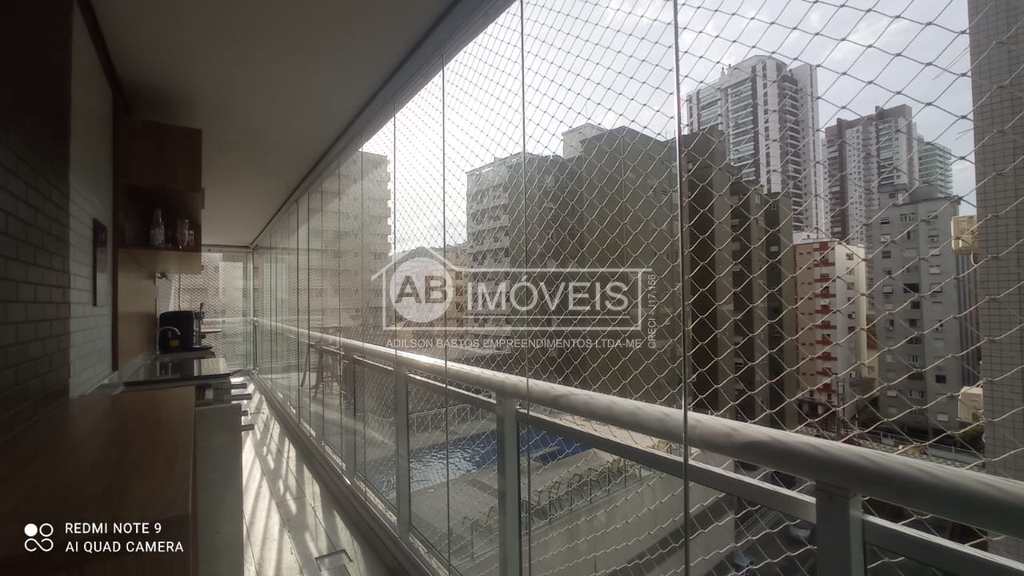 Apartamento em Santos, no bairro Pompéia