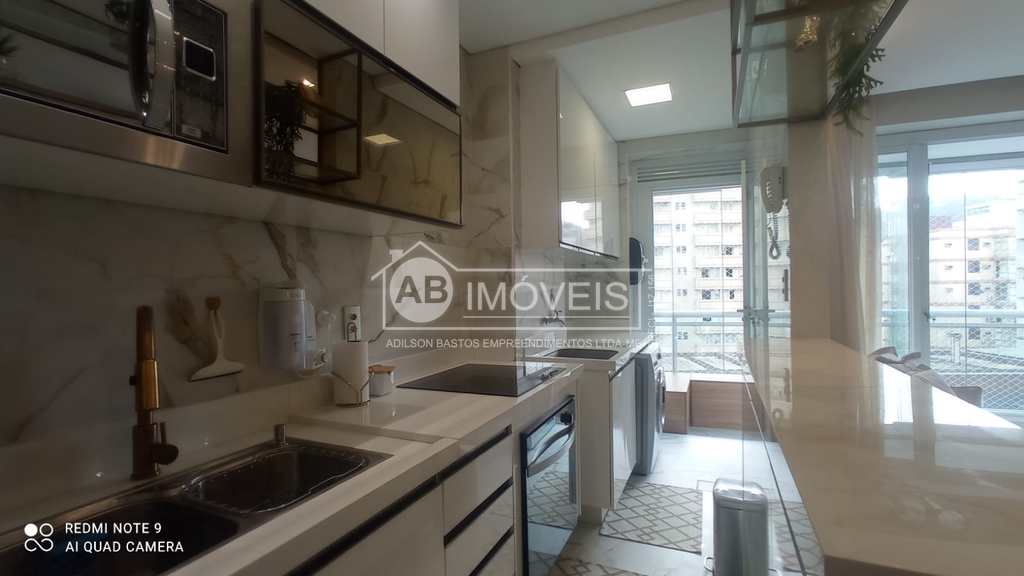 Apartamento em Santos, no bairro Pompéia