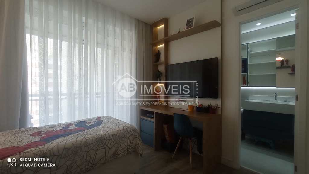 Apartamento em Santos, no bairro Pompéia