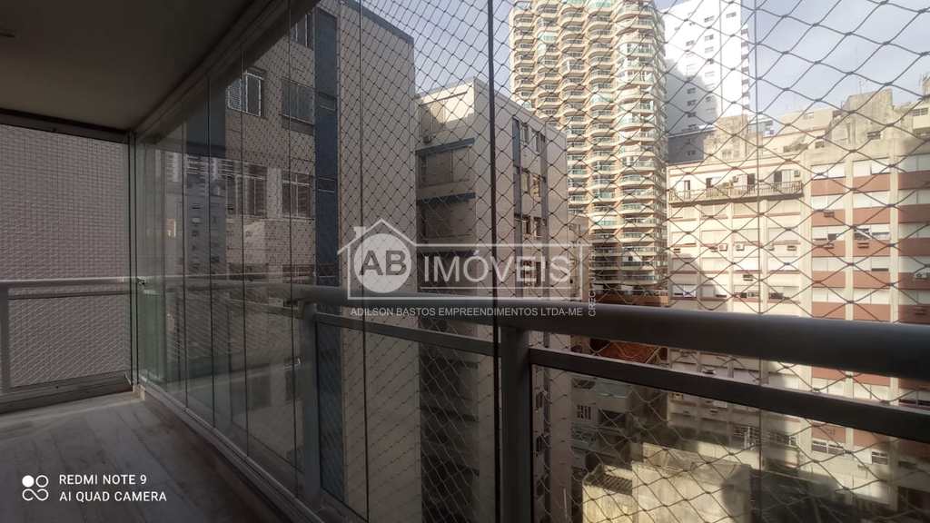 Apartamento em Santos, no bairro Pompéia